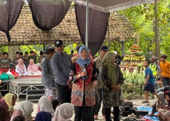 Tradisi Sedekah Bumi Kesongo Dukung Pertanian Bojonegoro