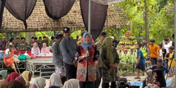 Tradisi Sedekah Bumi Kesongo Dukung Pertanian Bojonegoro