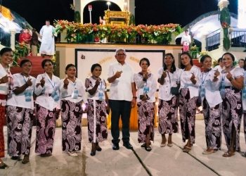 Taman Doa Stasi Samawi Diresmikan sebagai Pusat Spiritual di Maluku Tenggara