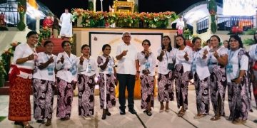 Taman Doa Stasi Samawi Diresmikan sebagai Pusat Spiritual di Maluku Tenggara
