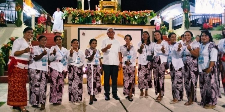 Taman Doa Stasi Samawi Diresmikan sebagai Pusat Spiritual di Maluku Tenggara