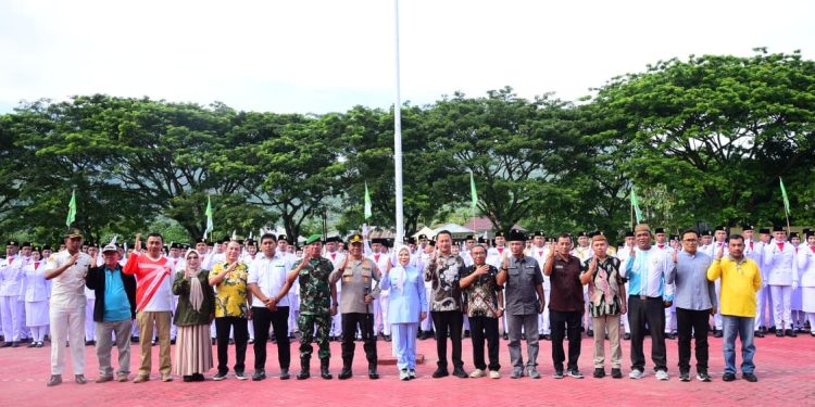 Wagub Gorontalo Dorong Pelajar Tingkatkan Disiplin dan Karakter
