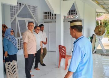 Komisi IV DPRD Gorontalo Tinjau Penyaluran Hibah untuk Masjid