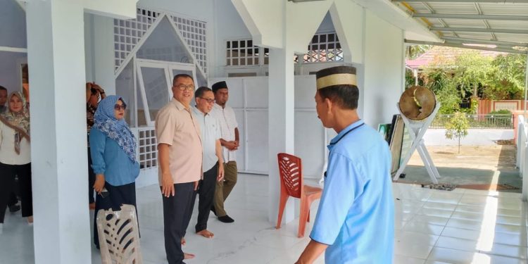 Komisi IV DPRD Gorontalo Tinjau Penyaluran Hibah untuk Masjid