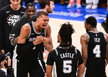 San Antonio Spurs Melaju ke Final NBA 2026 Usai Kalahkan Oklahoma City Thunder
