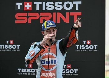 Raul Fernandez Menang Pertama Kali di Sprint Race MotoGP Italia
