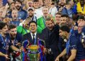 PSG Pertahankan Gelar Liga Champions Setelah Kalahkan Arsenal