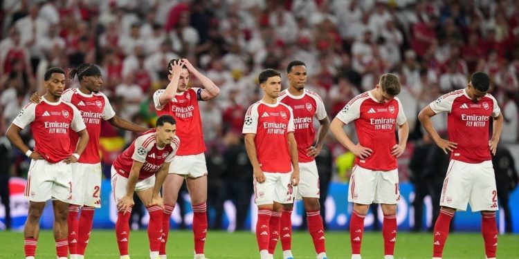 Arsenal Raih Hadiah Besar Meski Gagal di Final Liga Champions
