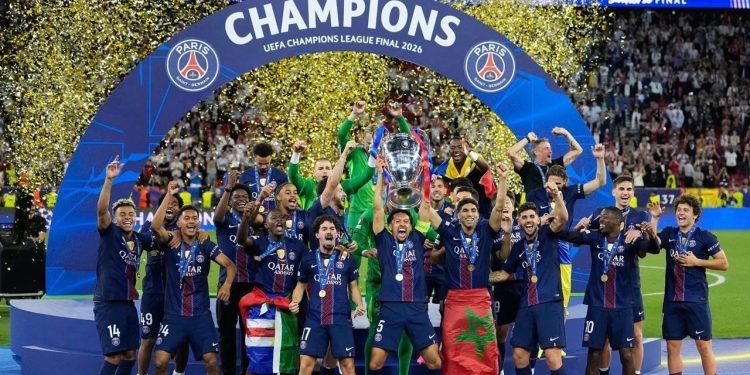 PSG Kembali Raih Gelar Liga Champions Setelah Kalahkan Arsenal Lewat Adu Penalti