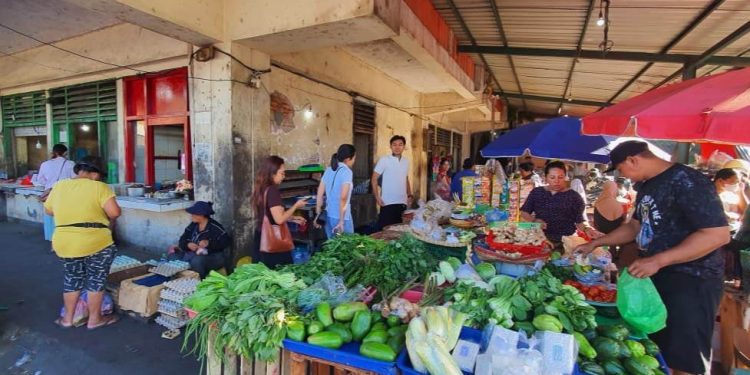 Polda Bali Tegaskan Tidak Ada Manipulasi Harga Pangan di Pasar