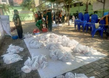 Kemenag Sumenep Distribusikan Ratusan Paket Daging Kurban