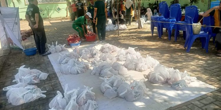 Kemenag Sumenep Distribusikan Ratusan Paket Daging Kurban