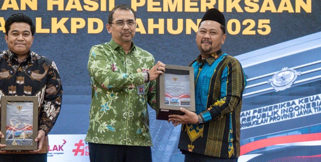 Kabupaten Gresik Raih Opini WTP ke-11 Berturut-turut