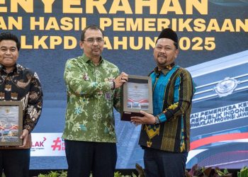 Kabupaten Gresik Raih Opini WTP ke-11 Berturut-turut