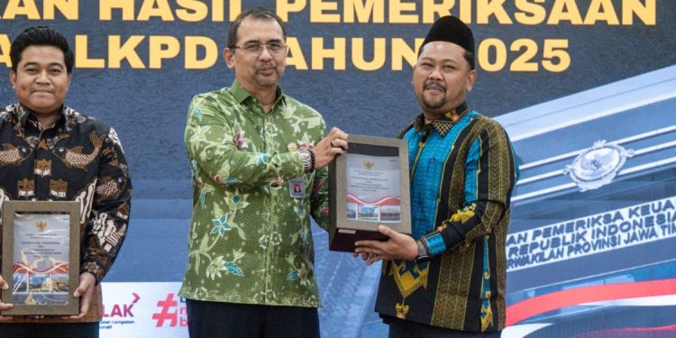 Kabupaten Gresik Raih Opini WTP ke-11 Berturut-turut