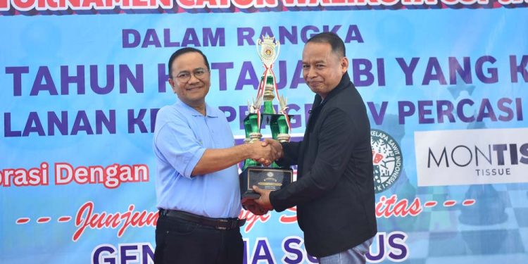 Turnamen Catur Wali Kota Cup Jambi 2026 Tingkatkan Prestasi dan Karakter Atlet