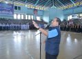 Lomba Olahraga Baris Berbaris di Jambi Jadi Sarana Pembentukan Karakter Pemuda