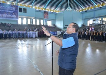 Lomba Olahraga Baris Berbaris di Jambi Jadi Sarana Pembentukan Karakter Pemuda