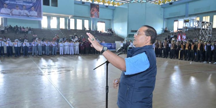 Lomba Olahraga Baris Berbaris di Jambi Jadi Sarana Pembentukan Karakter Pemuda