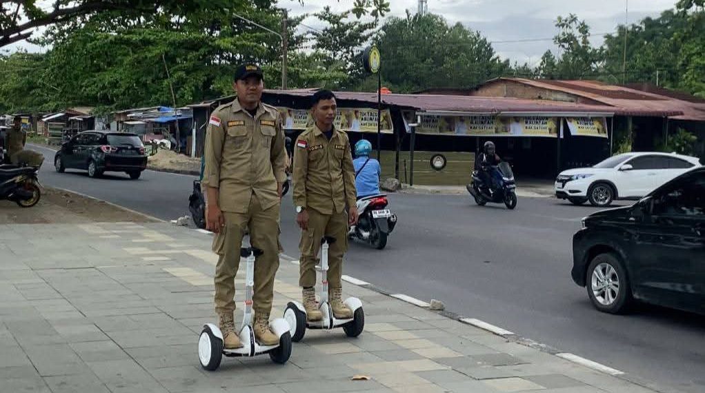 Satpol PP Padang Siagakan 100 Personel untuk Amankan Pantai Selama Libur Panjang