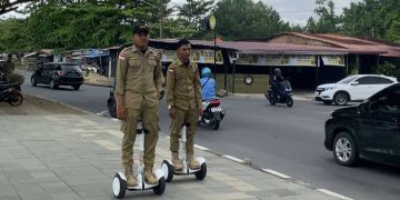 Satpol PP Padang Siagakan 100 Personel untuk Amankan Pantai Selama Libur Panjang