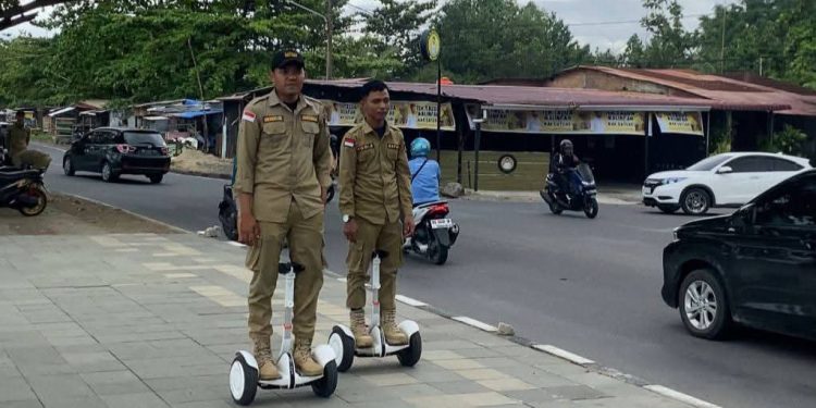 Satpol PP Padang Siagakan 100 Personel untuk Amankan Pantai Selama Libur Panjang