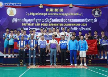 Tim Bulutangkis Polri Sabet 4 Emas dan 2 Perak di Kejuaraan SEA Police 2026