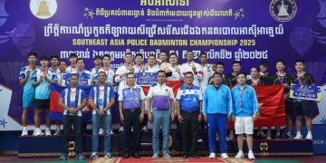 Tim Bulutangkis Polri Sabet 4 Emas dan 2 Perak di Kejuaraan SEA Police 2026