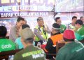 Kakorlantas Polri Ajak Ojol dan Difabel Kampanyekan Keselamatan Lalu Lintas di Jepara