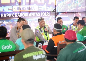 Kakorlantas Polri Ajak Ojol dan Difabel Kampanyekan Keselamatan Lalu Lintas di Jepara