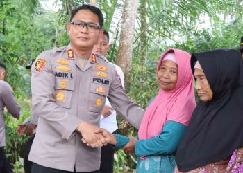 Kapolres OKU Timur Pimpin Ground Breaking Jembatan Merah Putih di Rawa Sari, Warga 3 Kecamatan Segera Nikmati Akses Penghubung Baru