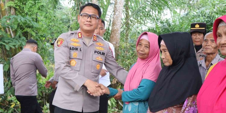 Kapolres OKU Timur Pimpin Ground Breaking Jembatan Merah Putih di Rawa Sari, Warga 3 Kecamatan Segera Nikmati Akses Penghubung Baru