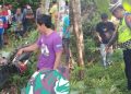 Motor Honda Grand Ditemukan di Pinggir Jalan Nanggulan-Muntilan, Pria Asal Mojokerto Meninggal Dunia