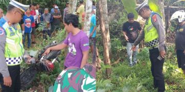Motor Honda Grand Ditemukan di Pinggir Jalan Nanggulan-Muntilan, Pria Asal Mojokerto Meninggal Dunia