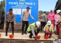 Kapolres OKU Timur Groundbreaking SPPG di Lubuk Harjo, Dukung Program Makan Bergizi Gratis dan Tekan Stunting