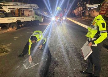Kecelakaan di Depan DPRD Sleman, Penumpang Motor Lansia Meninggal Dunia