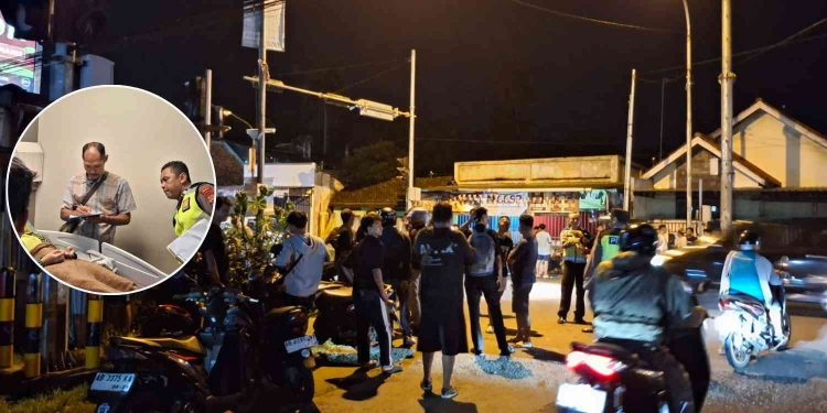 Jambret di Pandak Bantul Berujung Kecelakaan, Korban Alami Luka Saat Kejar Pelaku