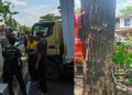 Kecelakaan Ringroad Selatan Bantul Libatkan Xenia dan Truk Box, Seorang Penumpang Hamil Meninggal Dunia