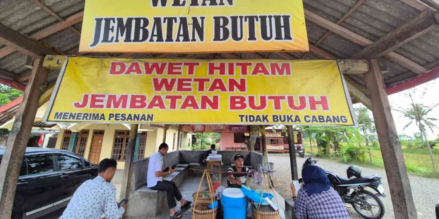 Viral karena Namanya, Dawet Jembut Kecabut Ternyata Kuliner Legendaris Kebanggaan Purworejo