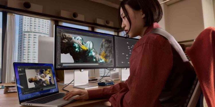 MacBook Pro M5 Pro dan M5 Max
