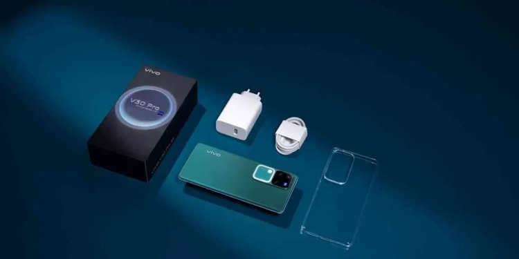 keunggulan utama Vivo V30