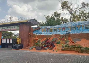 lokasi Wisata Jati Sewu Gresik