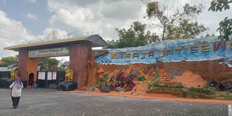 lokasi Wisata Jati Sewu Gresik