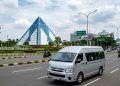 sewa hiace bekasi