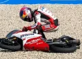 Veda Ega Pratama Gagal Finis di Moto3 Belanda 2026 Usai Terjatuh pada Lap Kedelapan