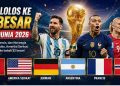 32 Besar Piala Dunia 2026 Mulai Terisi, Berikut Enam Tim yang Sudah Mengamankan Tiket