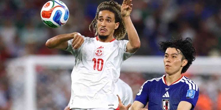 AO Tanaka Jadi Sorotan, Ini Perannya di Balik Kemenangan Jepang 4-0 atas Tunisia