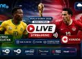 Afrika Selatan vs Kanada, Siapa Melaju ke 16 Besar Ini Prediksi dan Fakta Menariknya