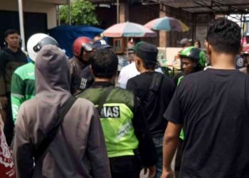 Aksi Pencurian di Pasar Stan Maguwoharjo Sleman