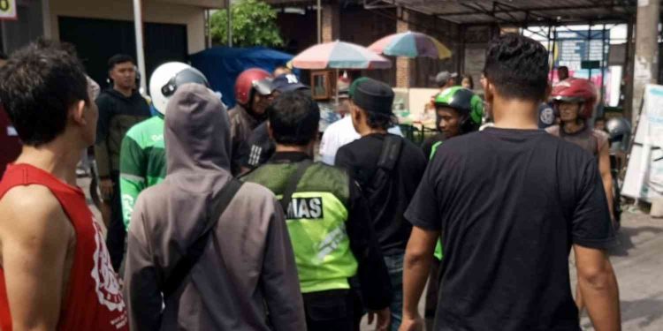Aksi Pencurian di Pasar Stan Maguwoharjo Sleman